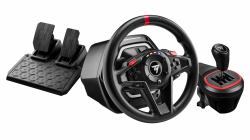 Thrustmaster T128 Shifter Pack Negro USB Volante + pedales + palanca de cambios Analógico/Digital PC, Xbox One, Xbox One S, Xbox One X, Xbox Series S, Xbox Series X 