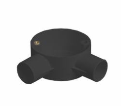 Titan CJB252BK accesorio para microconducto de fibra óptica 