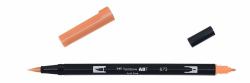 Tombow ABT-873 rotulador Fino/Extragrueso Coral 1 pieza[s] 
