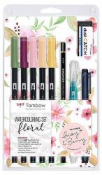 Tombow WCS-FL bolígrafo de punta redonda Bolígrafo cilíndrico Multicolor 