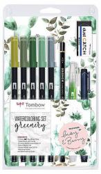 Tombow WCS-GR bolígrafo de punta redonda Bolígrafo cilíndrico 
