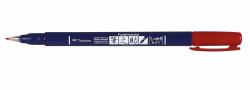 Tombow Fudenosuke pluma fuente Rojo 1 pieza[s] 