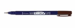 Tombow Fudenosuke pluma fuente Marrón 1 pieza[s] 