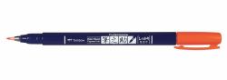 Tombow Fudenosuke pluma fuente Rojo 1 pieza[s] 