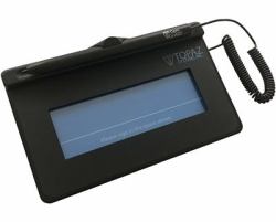 Topaz Systems T-S460-HSB-R tableta de firma digital Negro LCD 