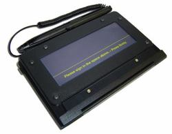 Topaz Systems T-S461-HSB-R tableta de firma digital Negro 