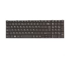 Toshiba H000044110 refacción para laptop Teclado  - Versión UK