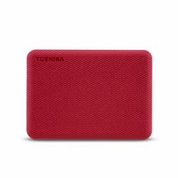 Toshiba Canvio Advance disco duro externo 4 TB 2.5" USB tipo A 2.0/3.2 Gen 1 [3.1 Gen 1] Rojo 