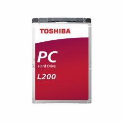 Toshiba L200 disco duro interno 1 TB 5400 RPM 128 MB 2.5" Serial ATA III 