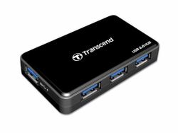 Transcend HUB3 Negro 