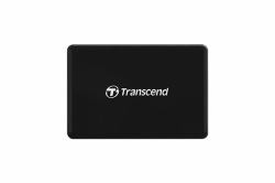 Transcend RDF8 lector de tarjeta MicroUSB Negro 