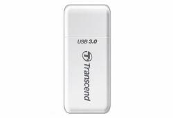 Transcend TS-RDF5W lector de tarjeta USB 3.2 Gen 1 [3.1 Gen 1] Type-A Blanco 