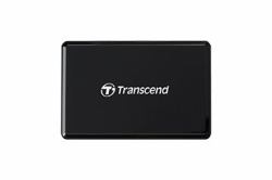 Transcend TS-RDF9K2 lector de tarjeta MicroUSB Negro 
