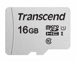 Transcend TS16GUSD300S memoria flash 16 GB MicroSDHC NAND Clase 10 