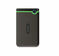 Transcend StoreJet 25M3 disco duro externo 2 TB 5400 RPM 2.5" Micro-USB B 3.2 Gen 1 [3.1 Gen 1] Gris 
