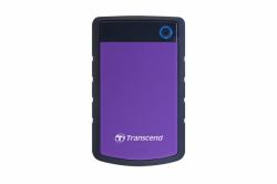 Transcend StoreJet 25H3 disco duro externo 4 TB 2.5" USB 3.2 Gen 1 [3.1 Gen 1] Negro, Púrpura 