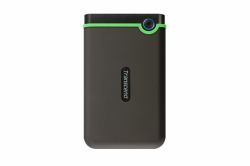 Transcend StoreJet 25M3 disco duro externo 4 TB 2.5" Micro-USB B 3.2 Gen 1 [3.1 Gen 1] Gris 