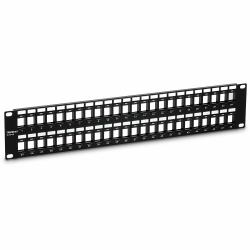 Trendnet TC-KP48 panel de parcheo 2U 