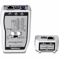Trendnet TC-NT3 comprobador de cables de red Plata 