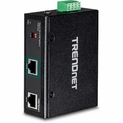 Trendnet TI-SG104 divisor de red Energía sobre Ethernet [PoE] Negro 