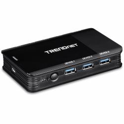 Trendnet TK-U404 interruptor automatizado 