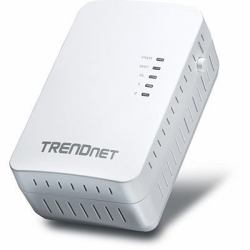 Trendnet Powerline 500 AV2 Wireless Access Point 500 Mbit/s Ethernet Wifi Blanco 1 pieza[s] 