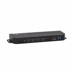 Tripp Lite B005-HUA4 KVM HDMI / USB de 4 Puertos - 4K 60 Hz, HDR, HDCP 2.2, IR, Compartido de USB 