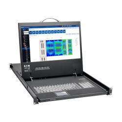 Tripp Lite B021-000-19-HD2 Consola de 1U para Instalacion en Rack con LCD de 19" LCD, 1920 x 1080 [1080P], Video DVI o VGA, TAA 
