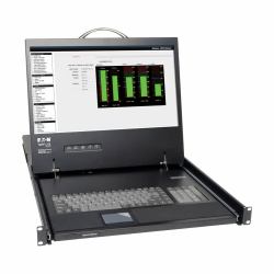 Tripp Lite B021-000-19 Consola para Montar en Rack - Consola para Montar en Rack 1U con LCD de 19 Pulgadas 