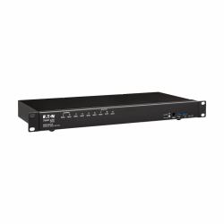 Tripp Lite B024-DPU08 interruptor KVM Montaje en rack Negro 