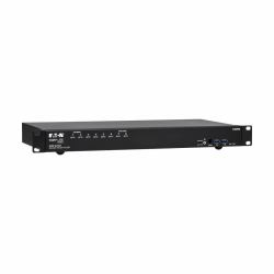 Tripp Lite B024-H4U08 interruptor KVM Montaje en rack Negro 