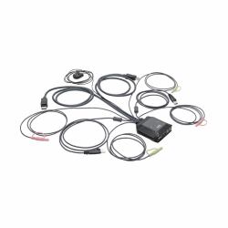 Tripp Lite B032-DPUA2 interruptor KVM Negro 
