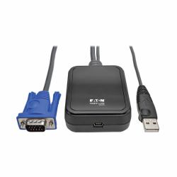 Tripp Lite B032-VU1 Adaptador de Maletin de Recuperacion de Consola KVM a Laptop Portatil USB 2.0 con Transferencia de Archivos y Captura de Video, 1920 x 1200 @ 60 Hz 