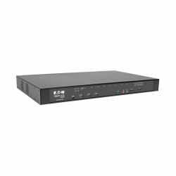 Tripp Lite B064-008-01-IPG interruptor KVM Montaje en rack Negro 