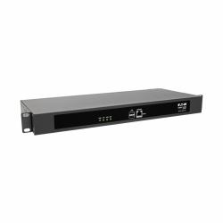 Tripp Lite B097-016 Servidor de Consola de 16 Puertos, Puertos USB [2] - Doble GbE NIC, Memoria Flash de 4 Gb, Escritorio o 1U en Rack, TAA 