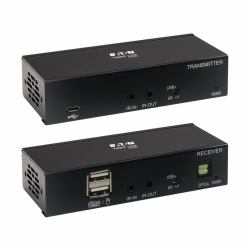 Tripp Lite B127A-1A1-BCBH extensor audio/video Transmisor y receptor de señales AV Negro 