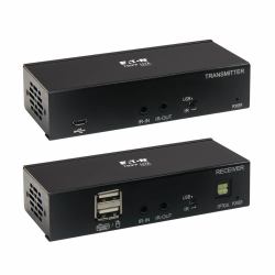 Tripp Lite B127A-1A1-BDBD extensor audio/video Transmisor y receptor de señales AV Negro 