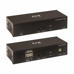 Tripp Lite B127A-1A1-BHBH extensor audio/video Transmisor y receptor de señales AV Negro 