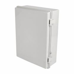 Tripp Lite EN1511N4LATCH Carcasa con Cerrojo para Punto de Acceso Inalámbrico - NEMA 4, Instalación en Superficie, Construcción de PC, 38.1 x 27.9 cm [15" x 11"] 