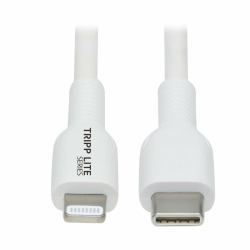 Tripp Lite M102-02M-WH cable de conector Lightning 2 m Blanco 