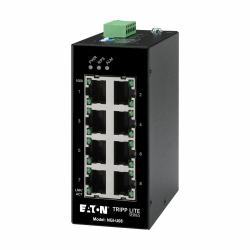 Tripp Lite NGI-U08 switch No administrado Gigabit Ethernet [10/100/1000] Negro 