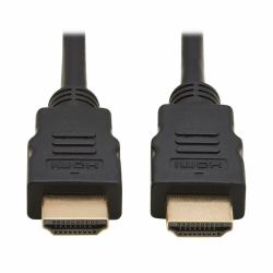 Tripp Lite P568-003 Cable HDMI de Alta Velocidad, Video Digital con Audio, Ultra Alta Definición 4K, [M/M], Negro, 0.91 m [3 pies] 