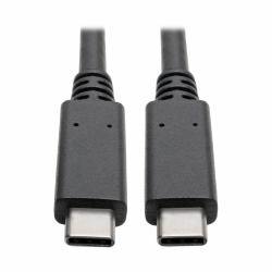 Tripp Lite U420-003-G2-5A cable USB USB 3.2 Gen 2 [3.1 Gen 2] 0,914 m USB C 10 Gbit/s Negro 