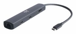 Tripp Lite U442-DOCK40-6 estación dock para móvil Universal Negro 