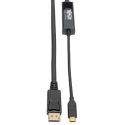 Tripp Lite U444-010-DP Cable Adaptador USB-C a DisplayPort, 4K 60Hz, 3.05 m [10 pies] 