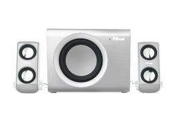 Trust SoundForce 2.1 AquaSonic conjunto de altavoces 15 W Azul 2.1 canales 