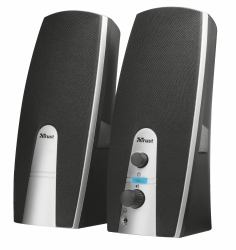 Trust MiLa 2.0 Speaker Set Negro, Plata Alámbrico 5 W 