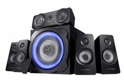 Trust GXT 658 Tytan 5.1 conjunto de altavoces 90 W Universal Negro 5.1 canales 