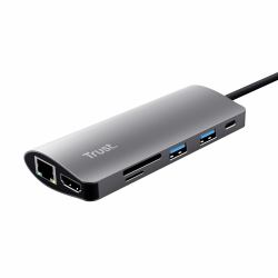 Trust Dalyx tarjeta y adaptador de interfaz Interno HDMI, RJ-45, USB 3.2 Gen 1 [3.1 Gen 1] 