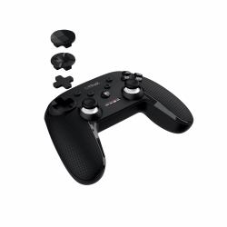 Trust GXT 542 MUTA Negro Bluetooth/RF/USB Palanca de mando Analógico/Digital Android, Nintendo Switch, PC, PC Tableta, iOS 